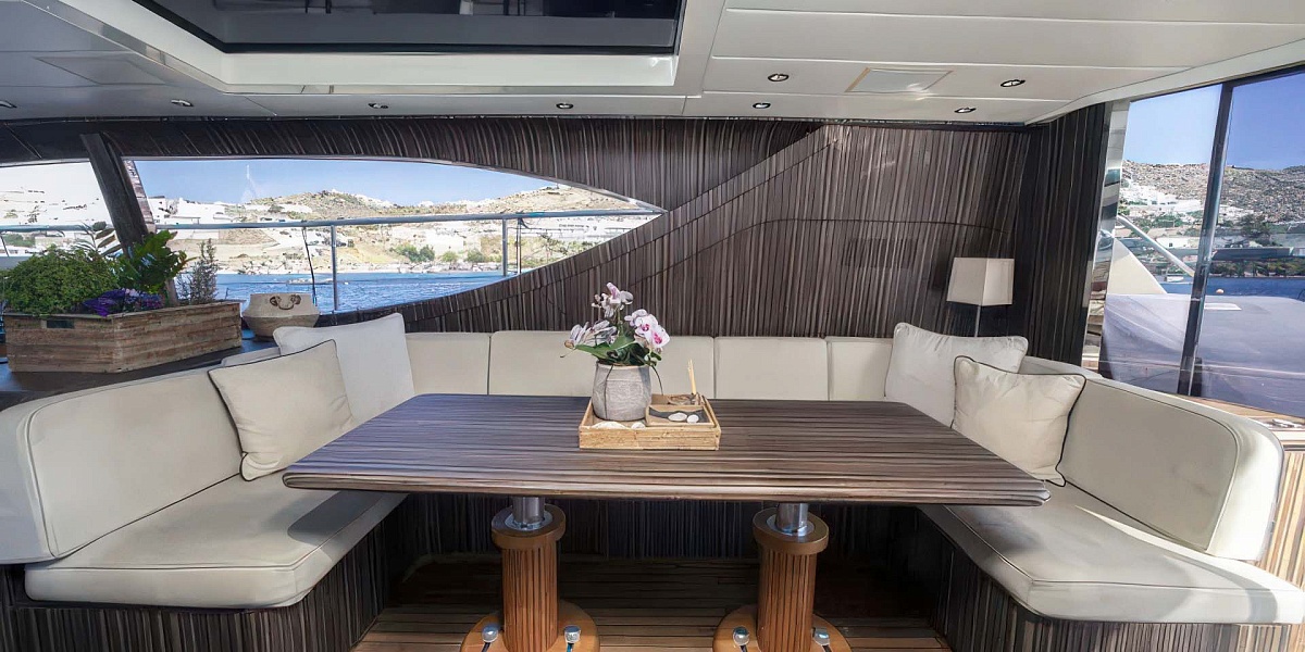 Аренда яхты Leopard 24 Zeus на Миконосе, Греция